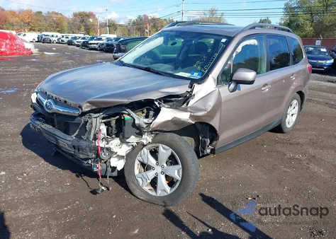 2015 Subaru Forester 2.5I Limited из США, поврежденный, VIN JF2SJAHC7FH406217